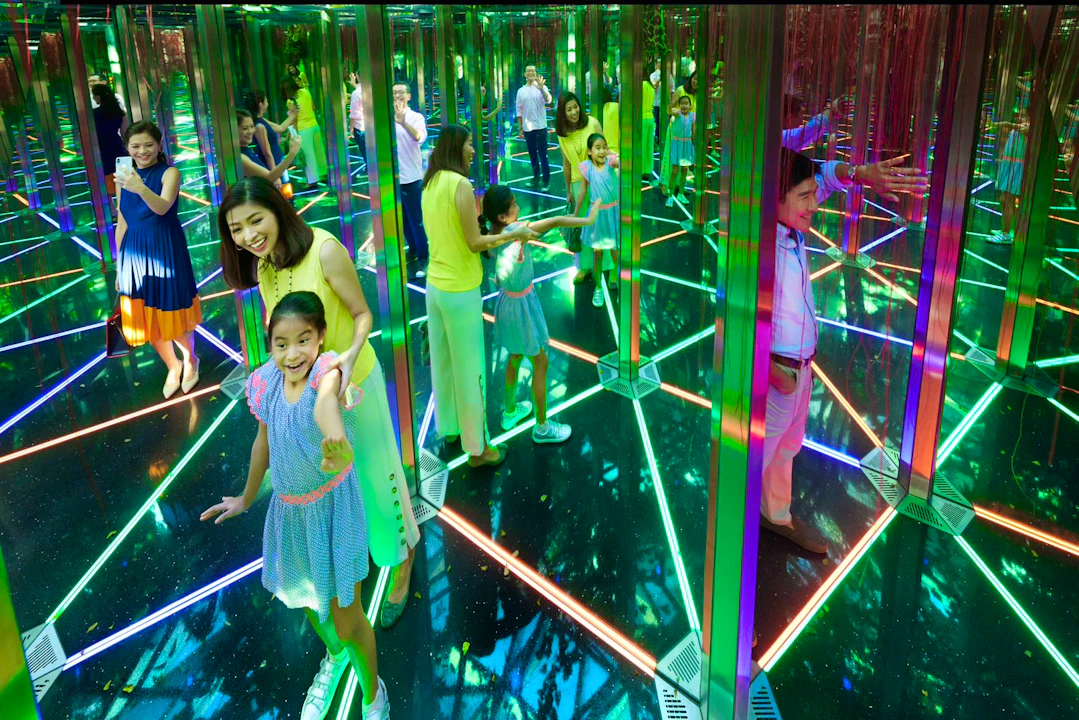 Jewel Changi Airport: Canopy Park Admission Ticket with Maze Price